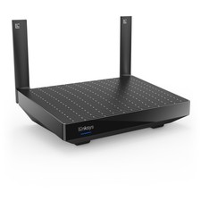 Linksys MR2000-KE WLAN-Router Dual-Band, Wi‑Fi 6 (802.11ax) 2000 Mbit/s, Gigabit