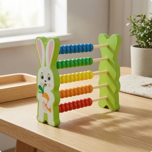 Boulier enfant bois - boulier,