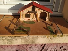 Ancienne ferme en bois BOILUX STARLUX QUIRALU