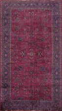 Tapis Antique Anatolien Turc Taille Palais Fait Main Floral Décor Maison 10x18
