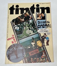 Journal de Tintin 160/40 du 29-9-1978 - ça c’est du cinéma! - TBE