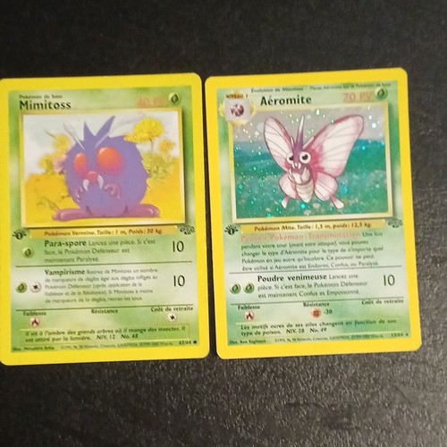 Wizards pokémon lot - pokémon, cartes