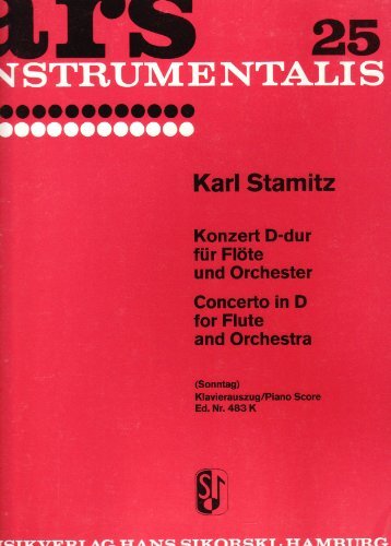 Partition stamitz concerto - stamitz,