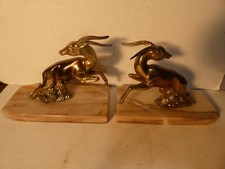 SCULPTURE SERRE LIVRE ART DECO