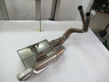 Collecteur + silencieux