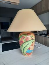 Lampe Emaux de Longwy, Ht