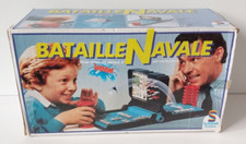 JEU - BATAILLE NAVALE à AIR COMPRIMEE - JEUX SCHMIDT