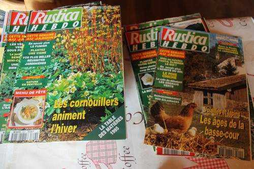 Lot magazines de - ,