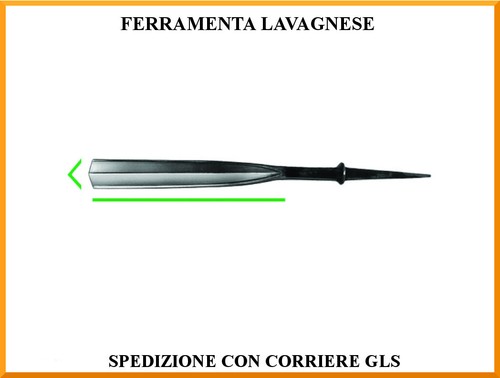Gouge acier pour sculpteurs - acier,