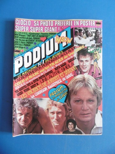 Podium daté 1978 - podium, de