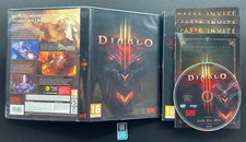 Jeu Diablo III 3 PC CD-ROM Windows boite