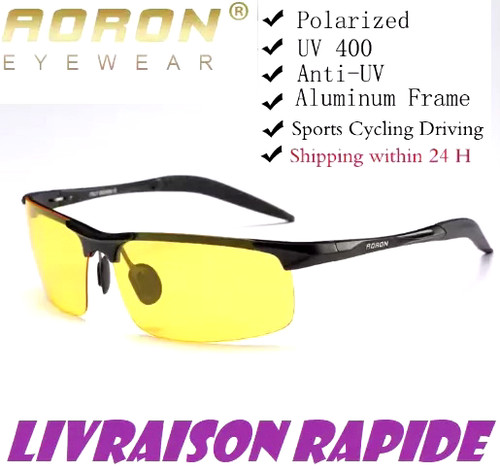 Lunettes soleil aoron - lunettes, de
