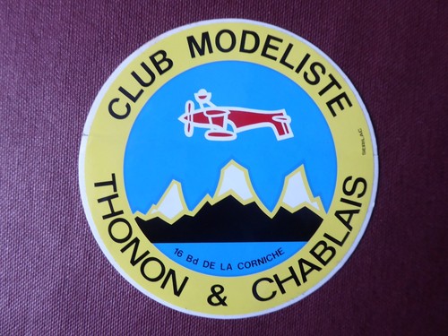 Autocollant sticker club - autocollant,