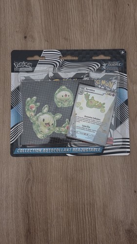 Pokémon tripack foudre noir - pokémon,