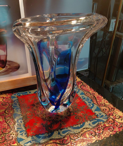 Vase murano art - murano, verre