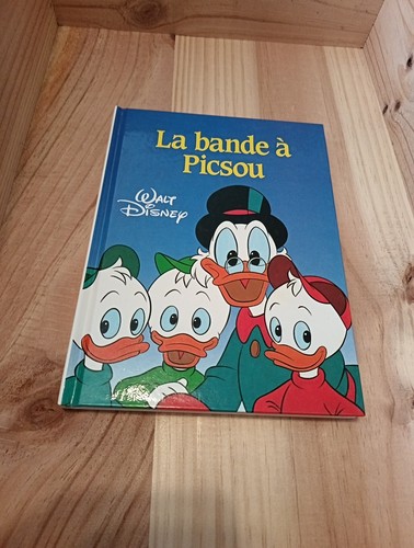 Livre bande picsou - livre, a