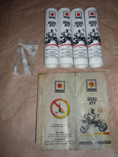 4 cartouches anti crevaison ( préventif ) IPONE neuves pour motos , quads , atv