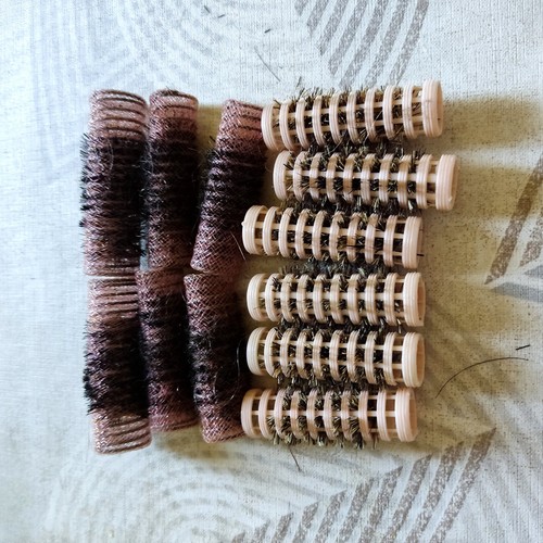 Lot bigoudis vintage - de,