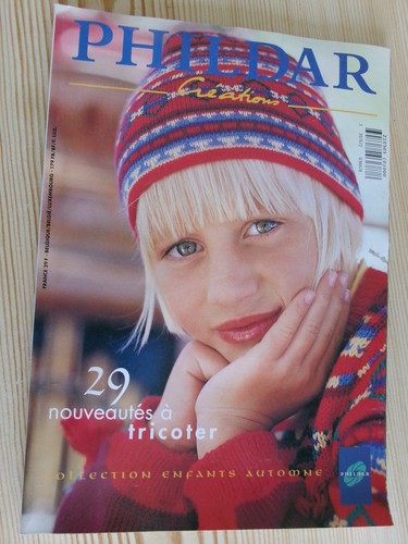 Tricot phildar enfants - tricot,