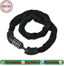 Serrure Chaîne Moto Vélo