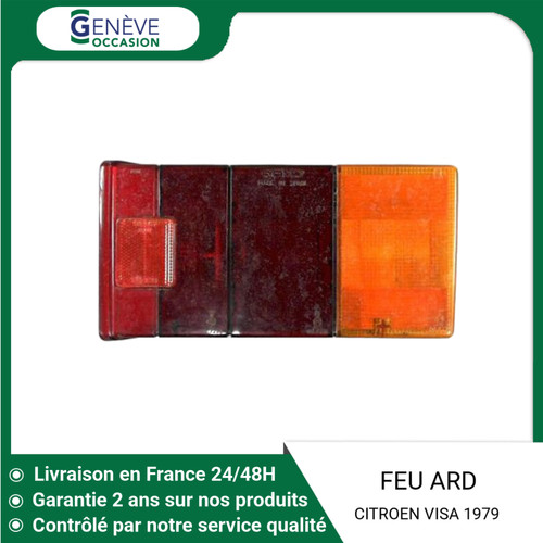 Feu arriere droit - 🇫🇷,