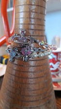 ?Création Vivienne Westwood lot de 3 Bracelets Raffinés & Différents?