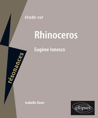 Etude sur eugène ionesco - sur,