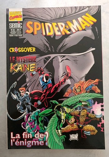 Spider man 21 semic - spider-man, #