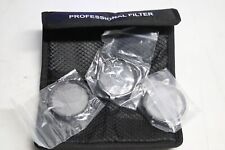 NEUF : Lot de 3 filtres 46mm