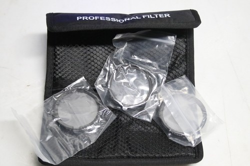 Neuf lot 3 filtres 46mm - neuf,