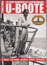 U-BOOTE ,SOUS MARINIERS DE LA KRIEGSMARINE WW11 REVUE HORS SERIE UNIFORMES N°5