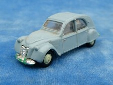 TOP ! NOREV MICROMINIATURES 1:86 - CITROEN 2CV 2 CV AZ N°6 - LESTEE - TRAIN HO