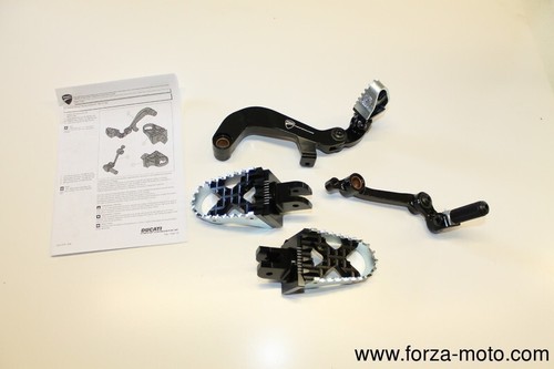 Ducati performance rear set - ducati, rear-set