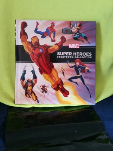 Storybook collection marvel - storybook,