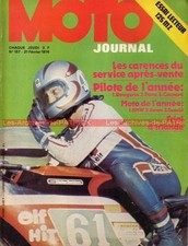 MOTO JOURNAL  157 MZ 125 ETS Side Car TRIAL Michel Rougerie BMW R90S R90/S 1974