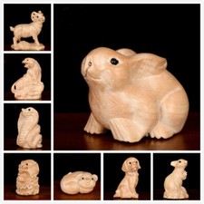 Acajou Zodiaque Statue