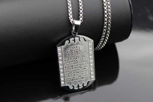 Collier tableau chaîne - , homme