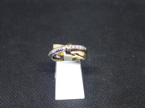 Bague jaune 750 ème - en, de
