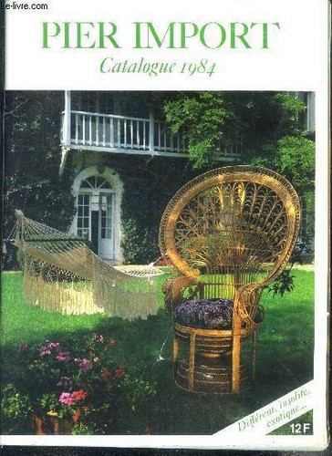 Pier import catalogue - , 1984-