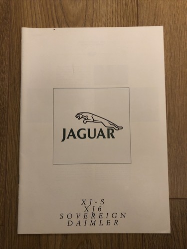 Brochure jaguar daimler - brochure,