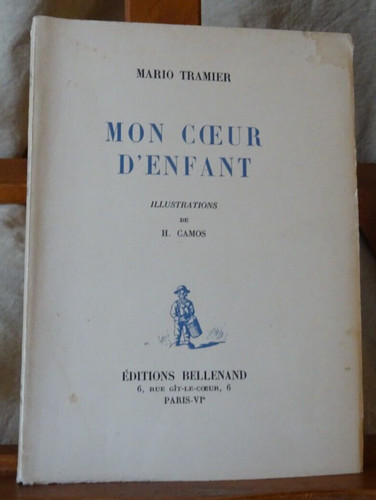 Tramier mario mon cœur - tramier,