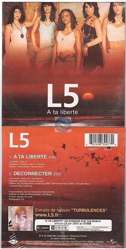 Liberte cd single - l5, ta