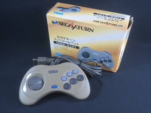 Manette sega saturn gray - saturn,