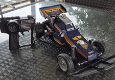 VINTAGE NIKKO FRAME BUGGY RADIOCOMMANDE TOP EAGLE TURBO 1985