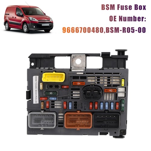 Bsm fuse relay box - fuse,