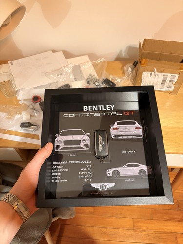 Cadre bentley continental - bentley,