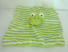 SE. Doudou plat GRENOUILLE