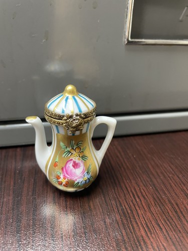 Limoges france teapot tea - teapot,