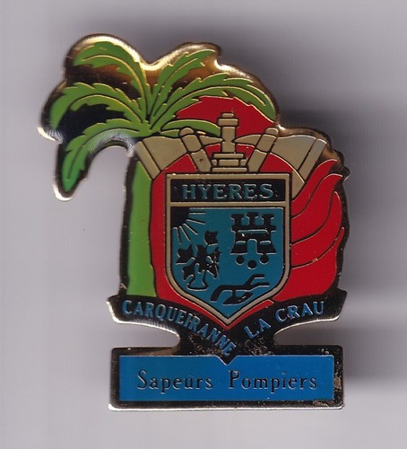 Rare pins pin pompier - rare,