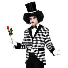 Costume Arlequin, queue de